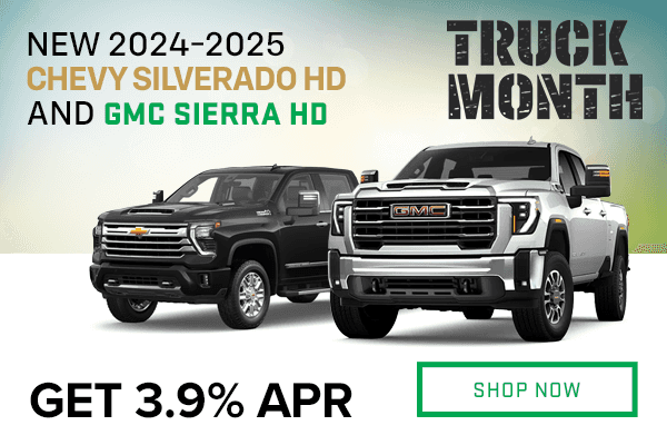 2024-2025 Chevy Silverado HD and GMC Sierra HD