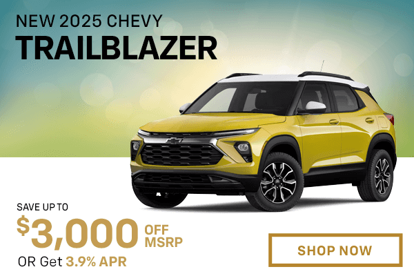 New 2025 Chevrolet Trailblazer