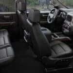 2021 Sierra interior