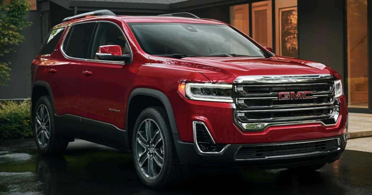 2023 GMC Acadia Towing Capacity Big Star Buick GMC
