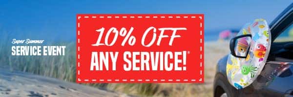 10% Super Summer service event