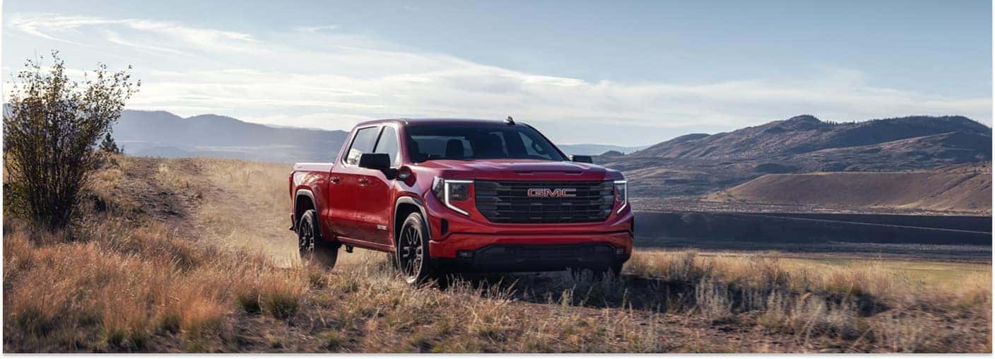 2026 GMC Sierra 1500 Driving