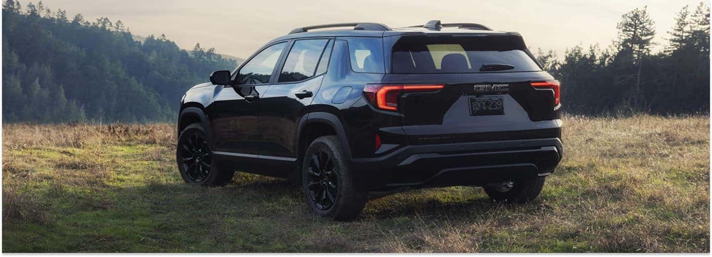 2026 GMC Terrain Parked Exterior Back