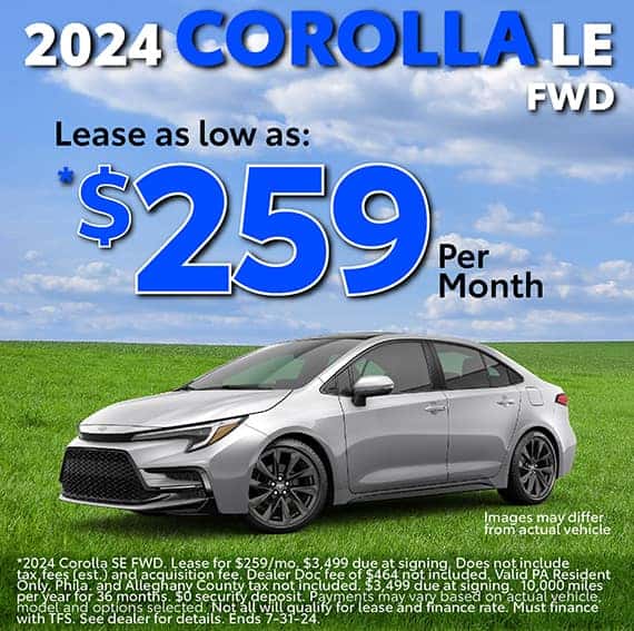 Current New Toyota Specials Offers | Bennett Toyota of Lebanon