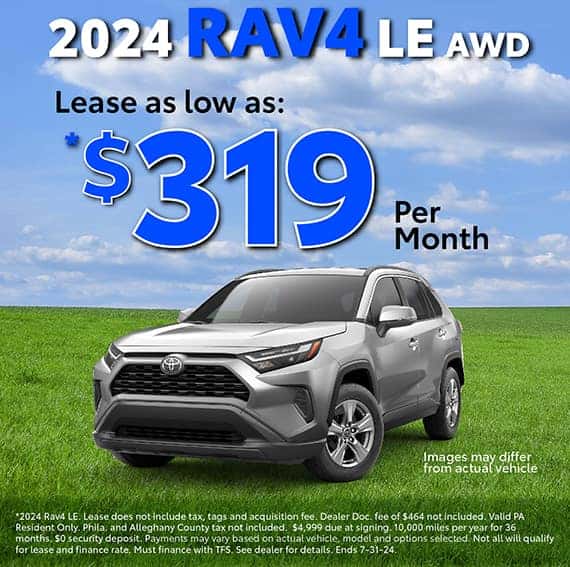 Current New Toyota Specials Offers | Bennett Toyota of Lebanon