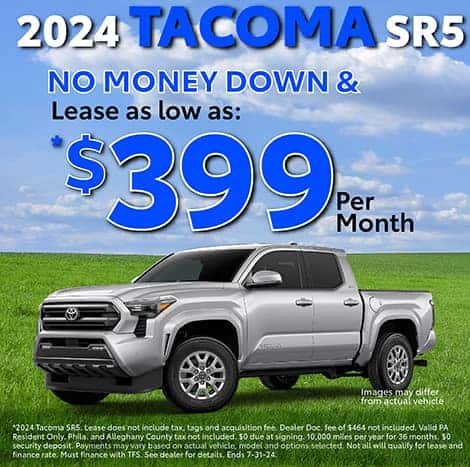 Current New Toyota Specials Offers | Bennett Toyota of Lebanon