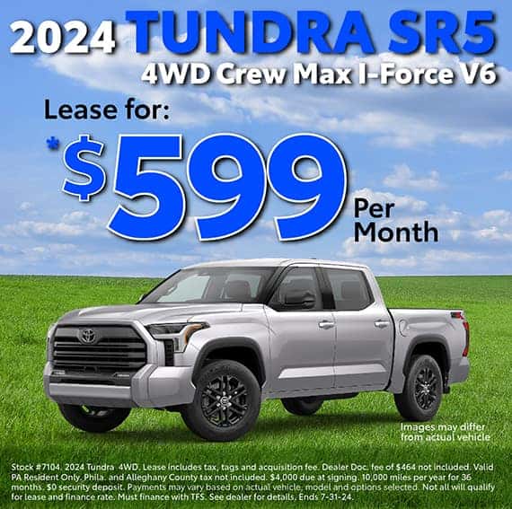 Current New Toyota Specials Offers | Bennett Toyota of Lebanon