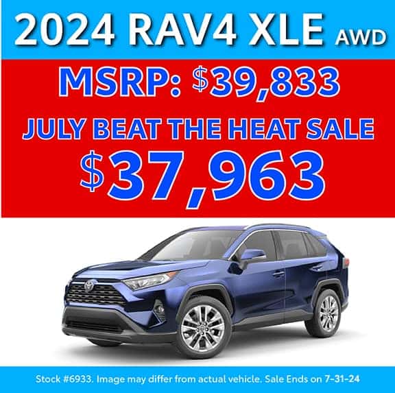 Current New Toyota Specials Offers | Bennett Toyota of Lebanon