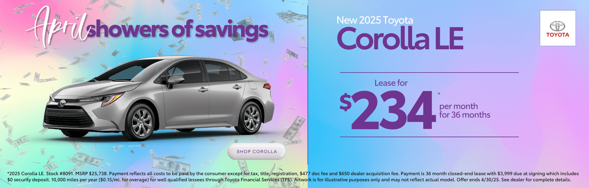Bennett-Toyota_April-2025_2025-Corolla-LE_1920x614