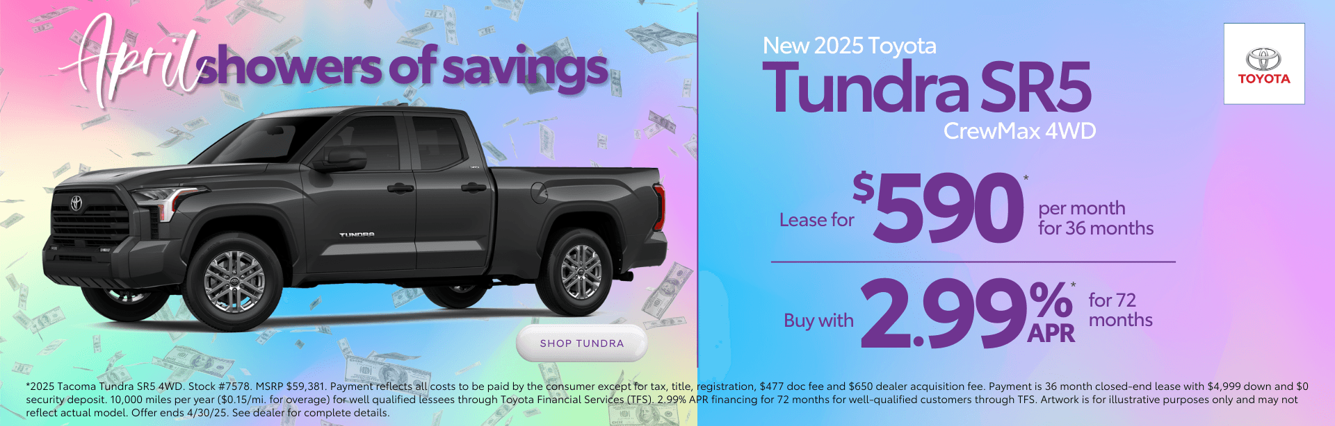 Bennett-Toyota_April-2025_2025-Tundra-SR5-CrewMax_1920x614_R1