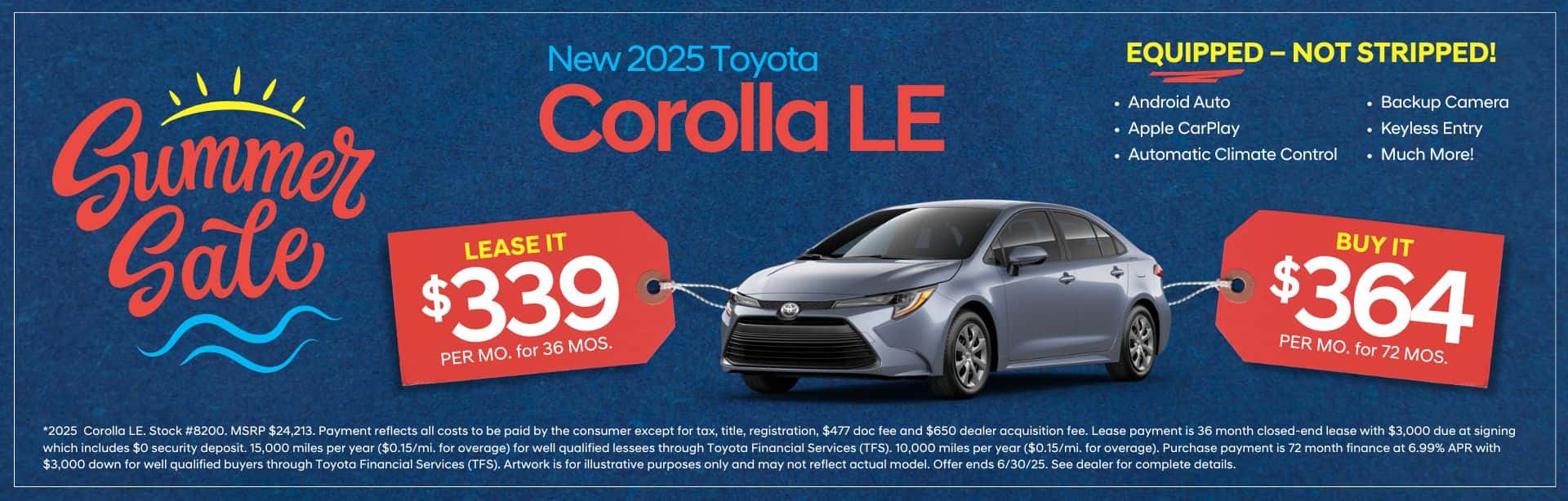 Bennett-Toyota_June-2025_2025-Corolla-LE_1920x614