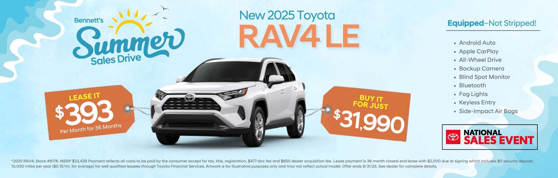 Bennett-Toyota_August-2025-Web-Slider_2025-RAV4-LE_1920x614