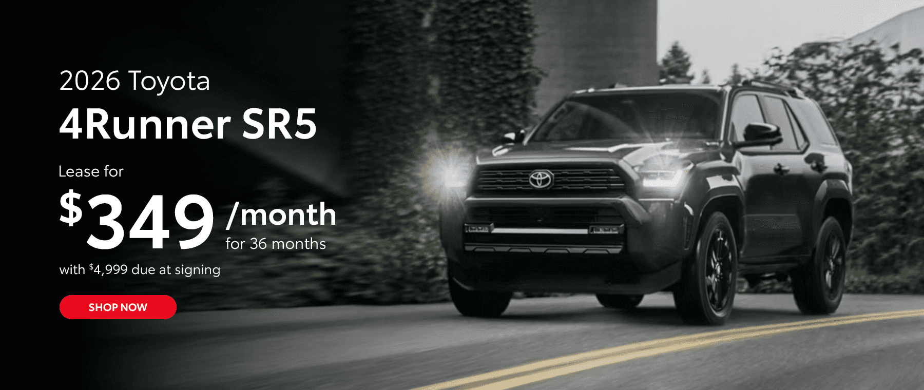 2026 Toyota 4Runner SR5