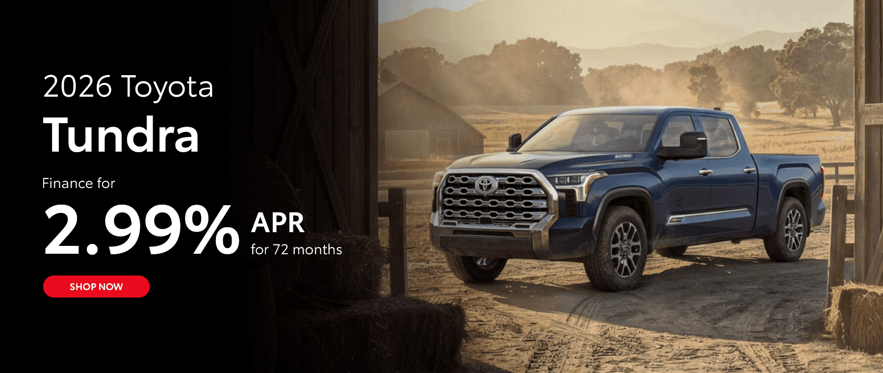 2026 Toyota Tundra