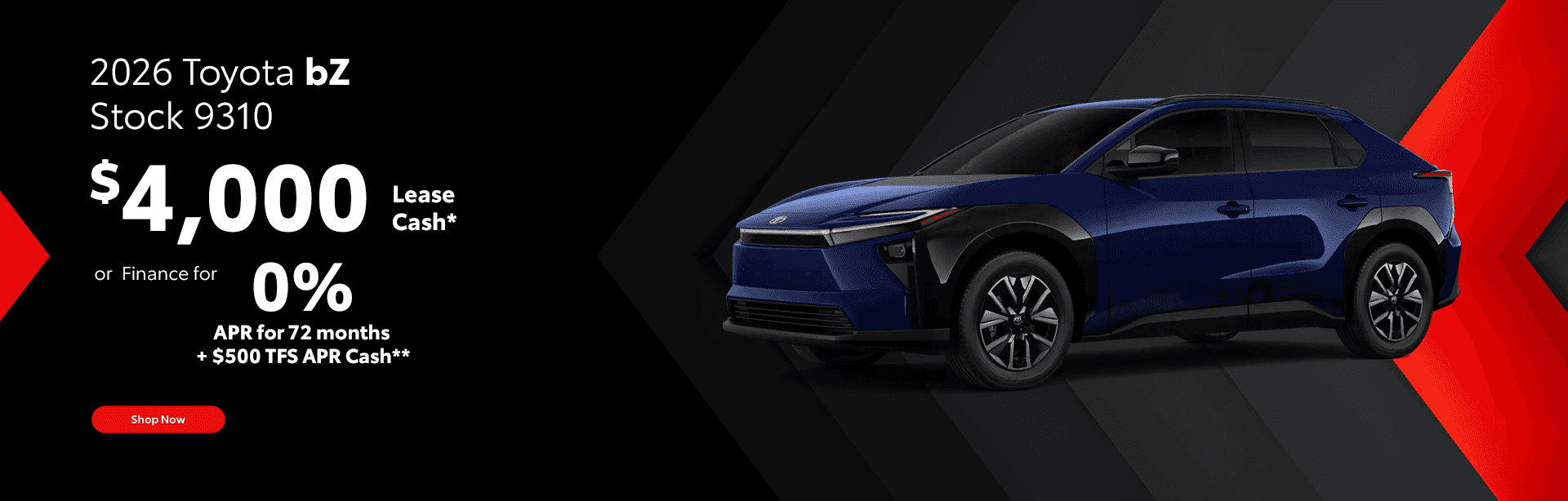 2026 Toyota bZ