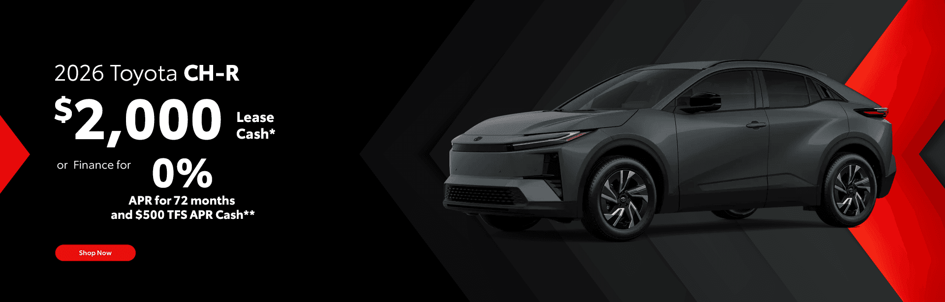 2026 Toyota CH-R
