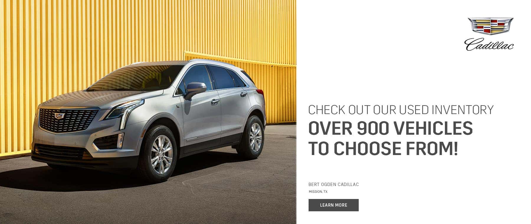 Bert Ogden Cadillac Buy A New Cadillac In Mission Tx