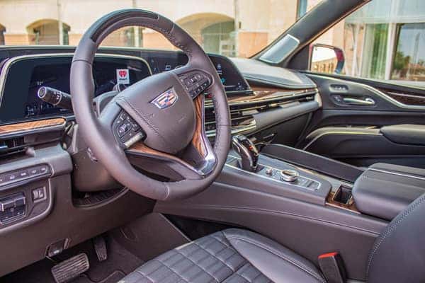 2020 Cadillac Escalade Dashboard