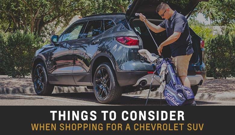 Things to consider when buying a Chevy SUV | Mission, TX