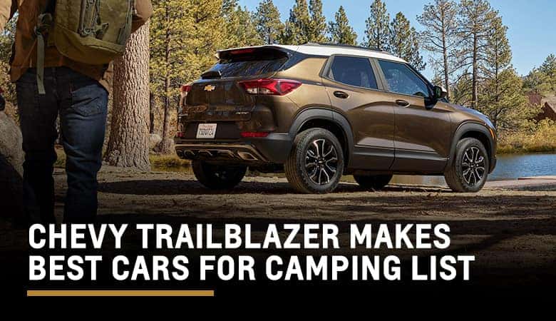 Why Take A Chevy Trailblazer Camping | Bert Ogden Chevrolet in Mission, TX