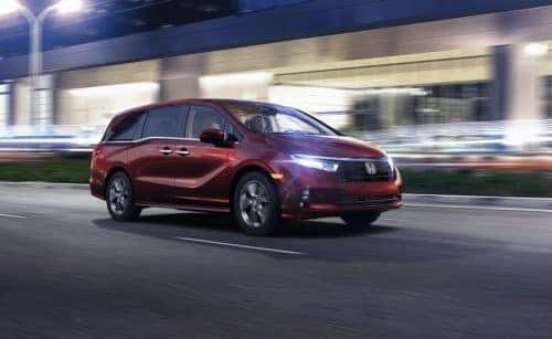 Honda Odyssey Vs Chrysler Pacifica Braman Honda Miami