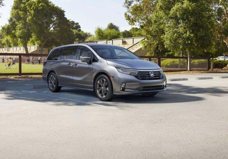 Honda Odyssey Vs Chrysler Pacifica Braman Honda Miami