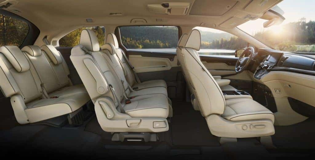 Honda Odyssey Vs Chrysler Pacifica Braman Honda Miami