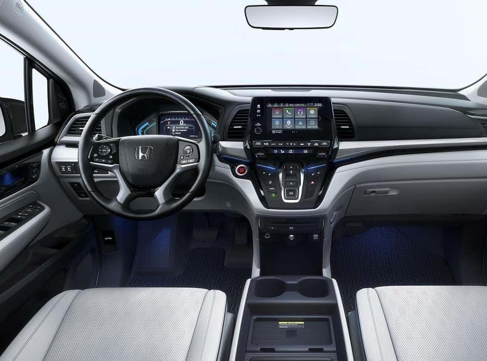 2021 Honda Odyssey Interior Technology