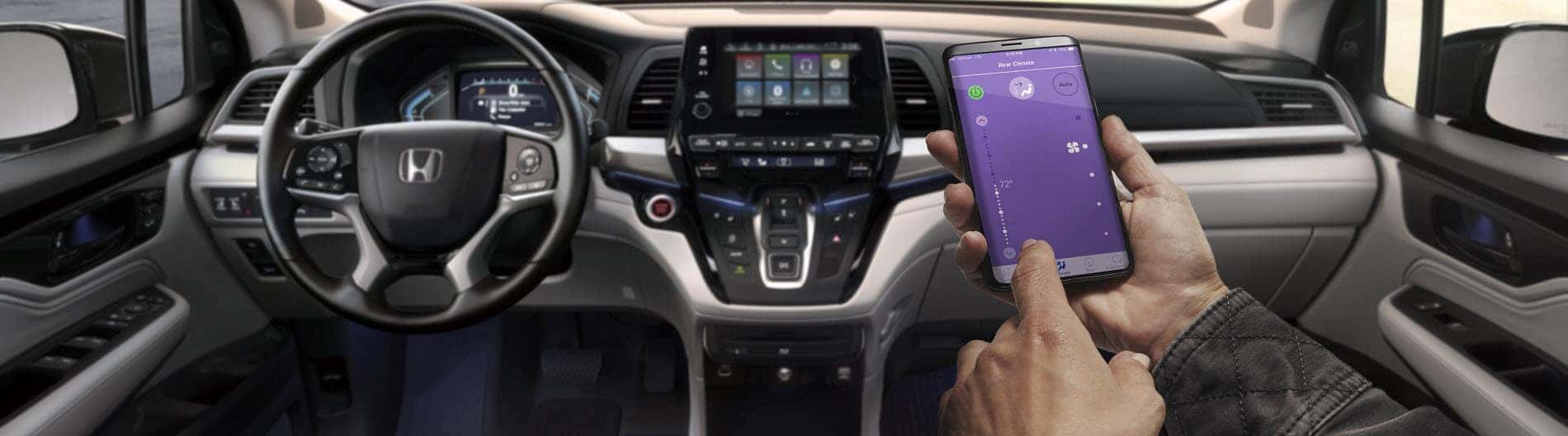 2021 Honda Odyssey Interior Dashboard