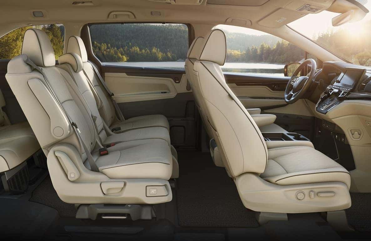 2021 Honda Odyssey Interior Space