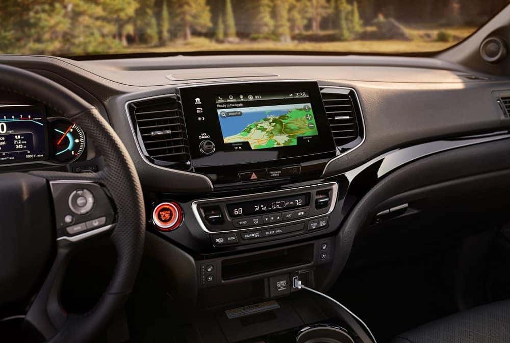 Honda Passport Interior Technology