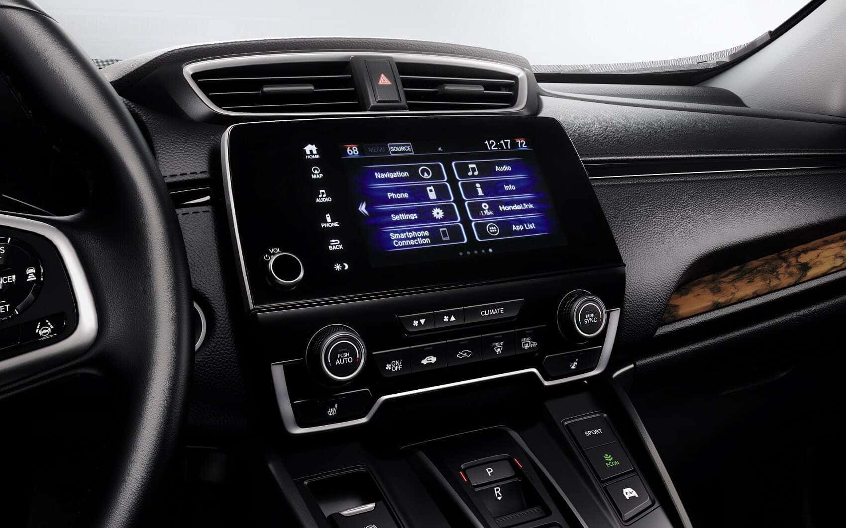 Honda CR-V Interior Technology