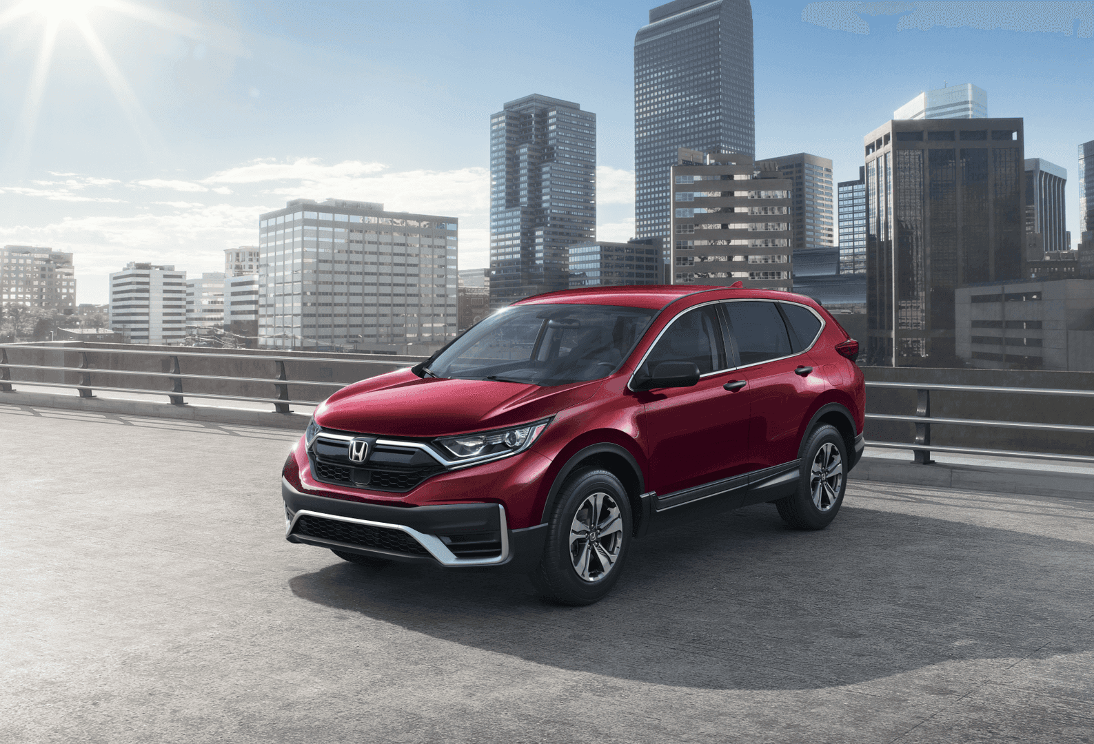 2021 Honda CR-V LX Red