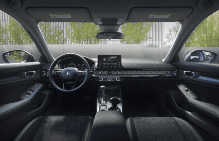 2022 Honda Civic Sedan LX technology