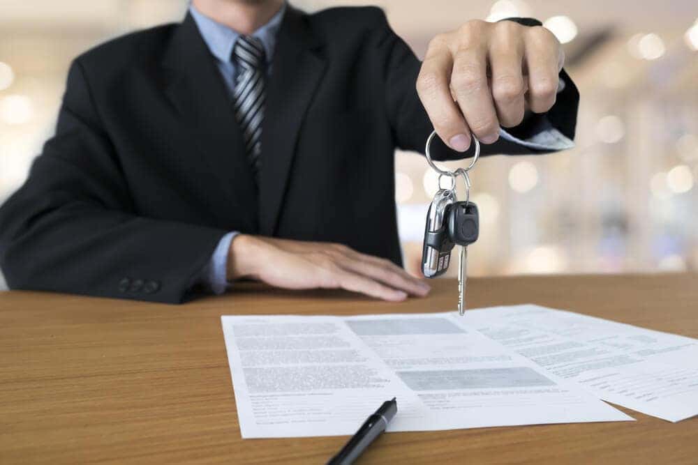 Dealership Finance Department