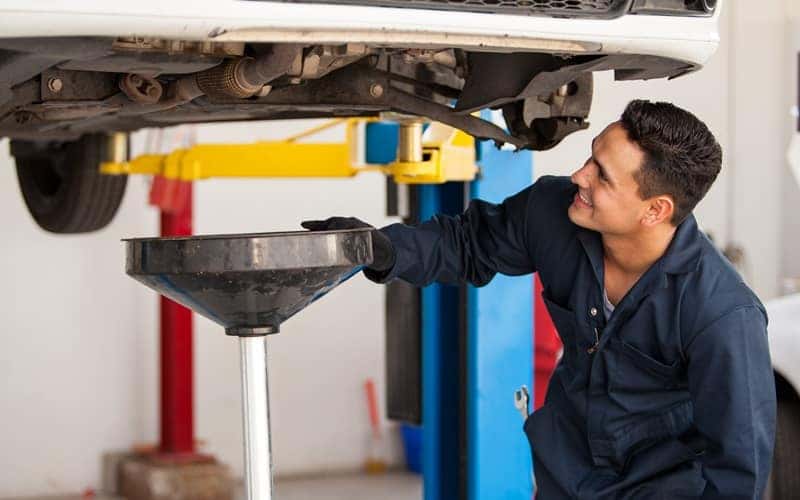 Oil Change near Miami FL