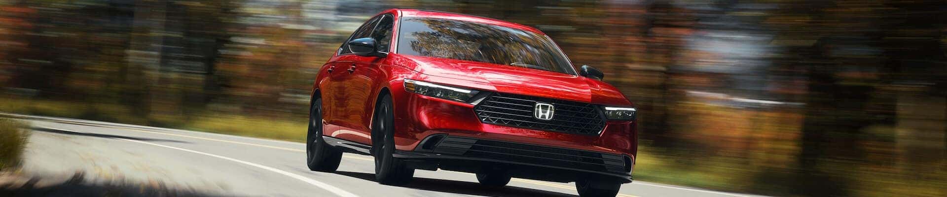 Honda Accord trim levels