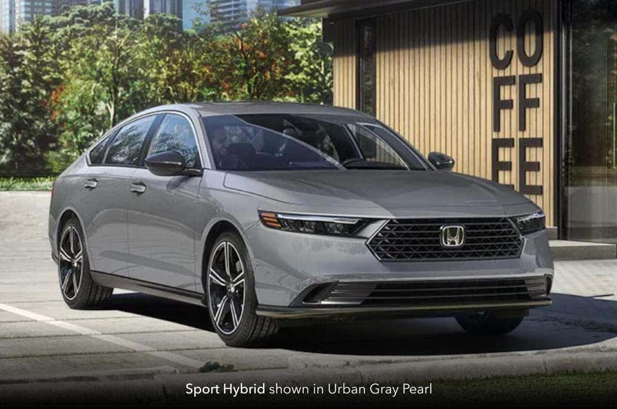 2025 Honda Accord Sport Hybrid