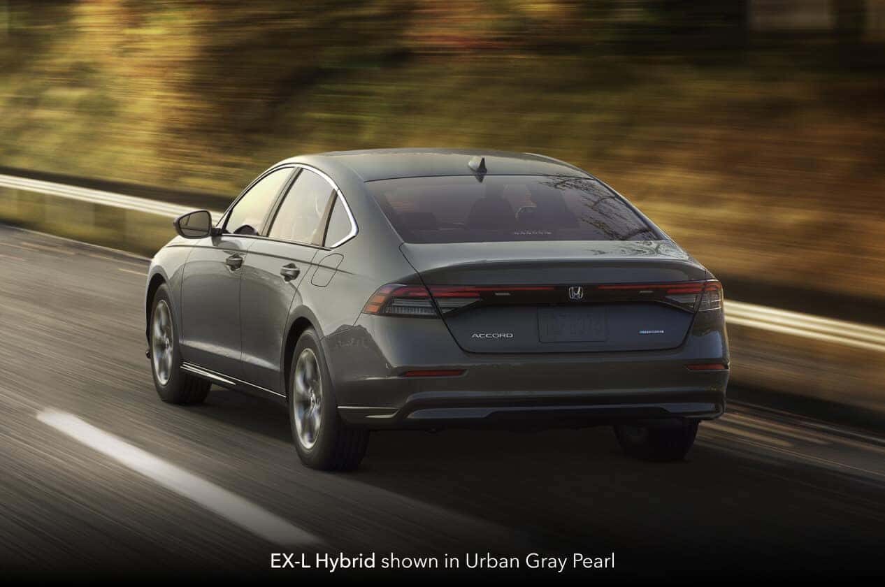 2025 Honda Accord EX-L Hybrid