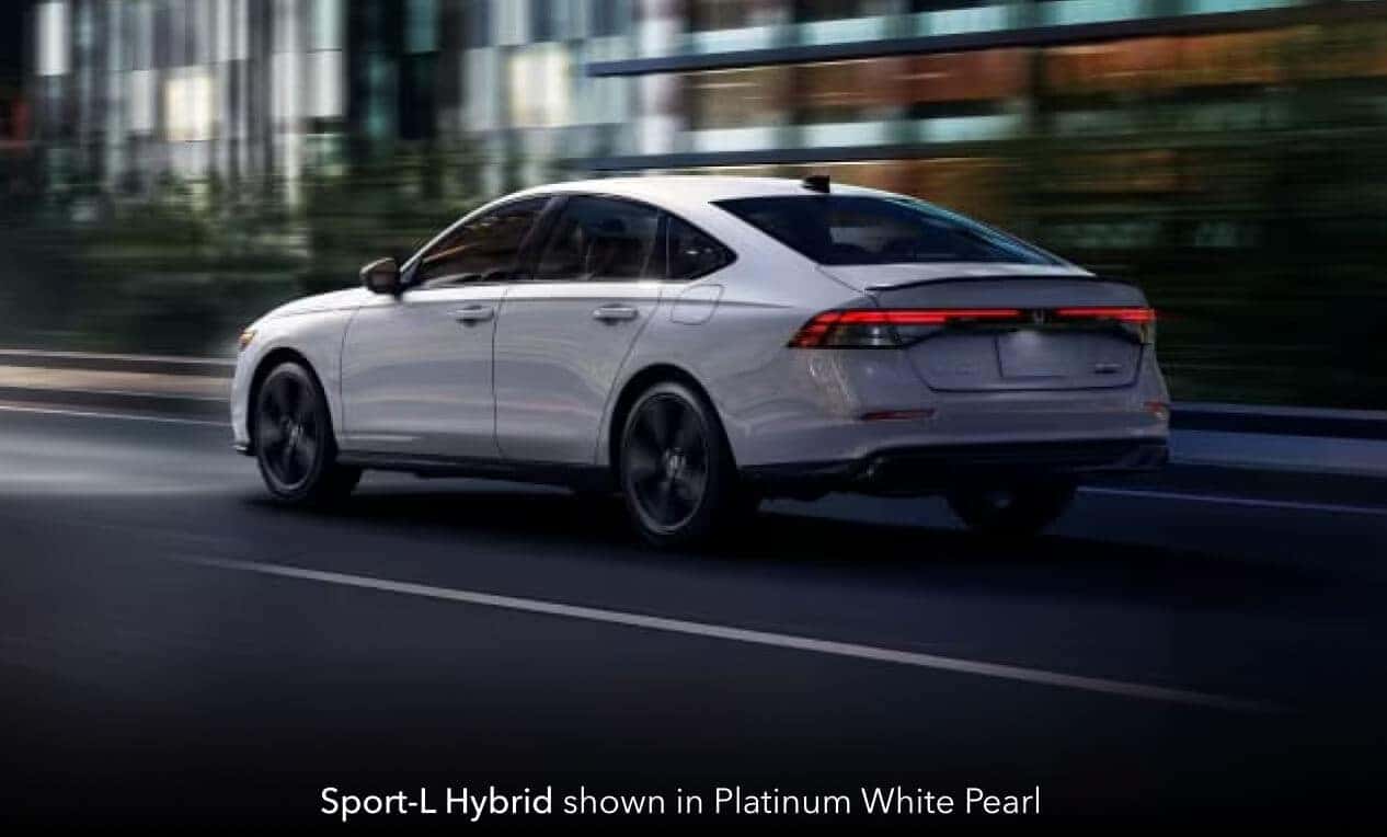 2025 Honda Accord Sport-L Hybrid