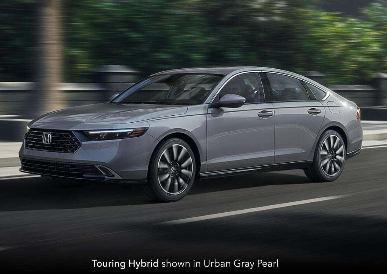 2025 Honda Accord Touring Hybrid