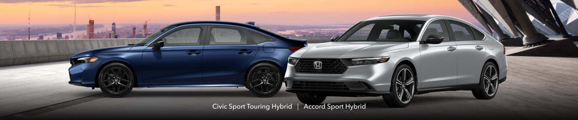 Honda Accord Vs. Civic: Compare Performance, MPG, And Features