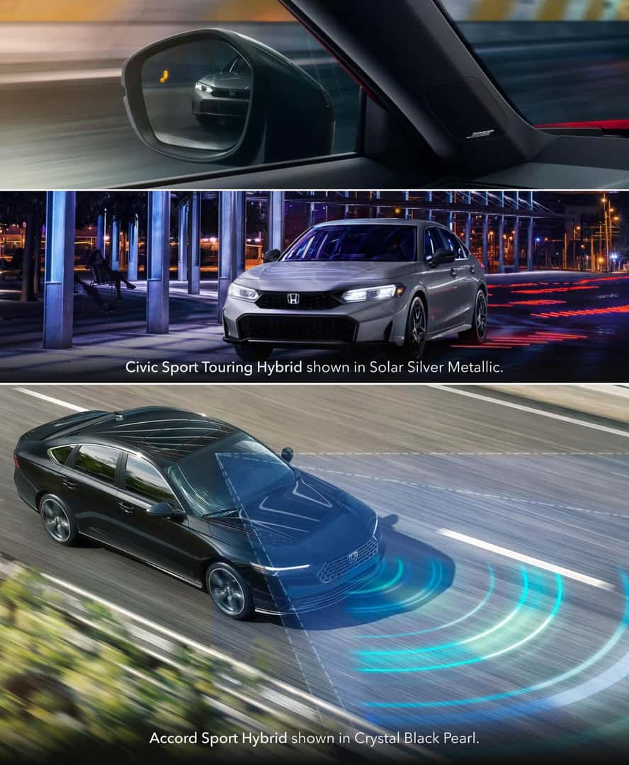 Honda Accord vs. Civic Reliability & Safety