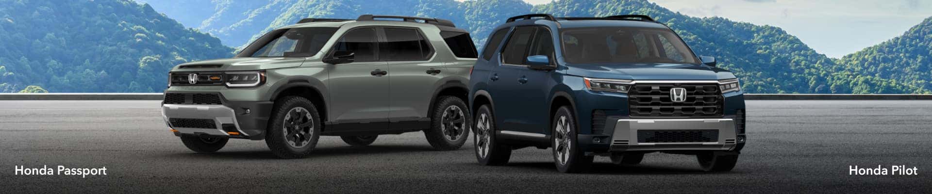 Honda Passport Vs. Pilot Comparison