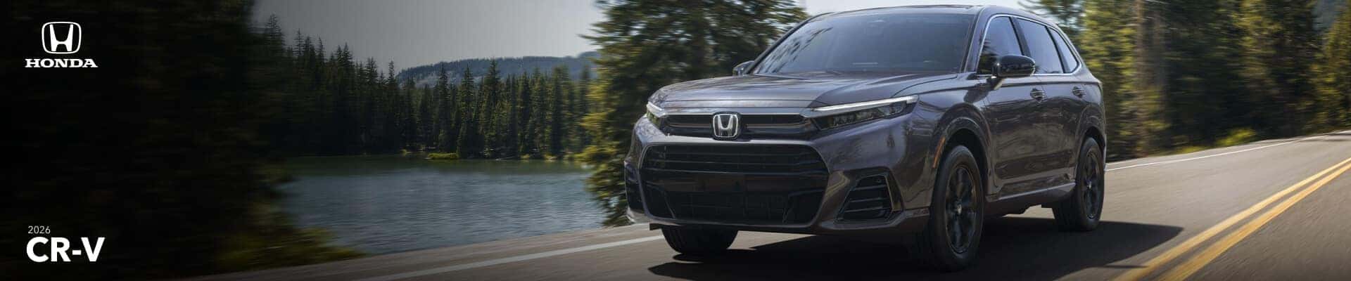 Honda CR-V Interior