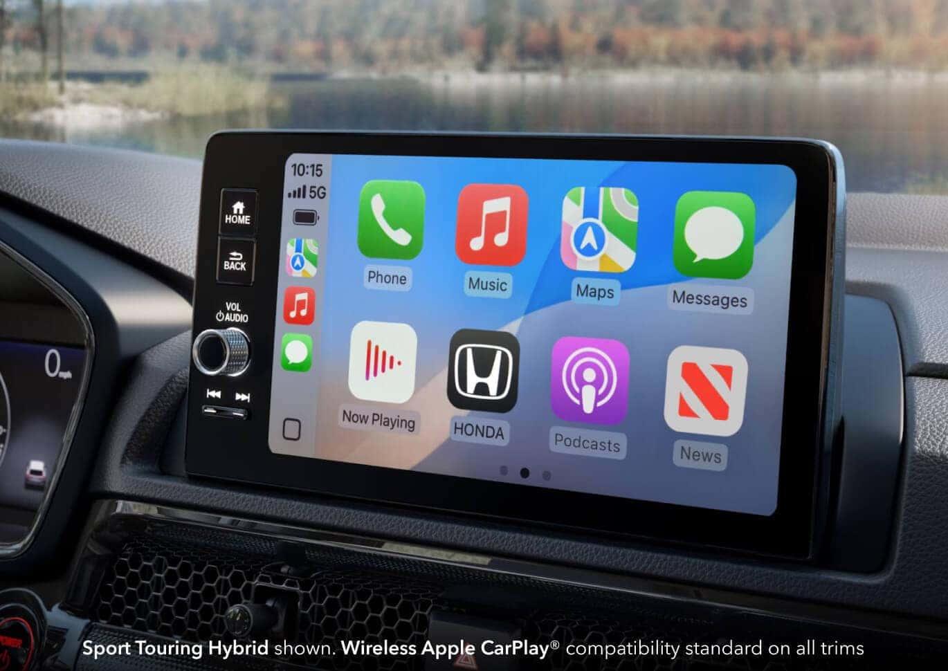 Honda CR-V Interior Features: Infotainment