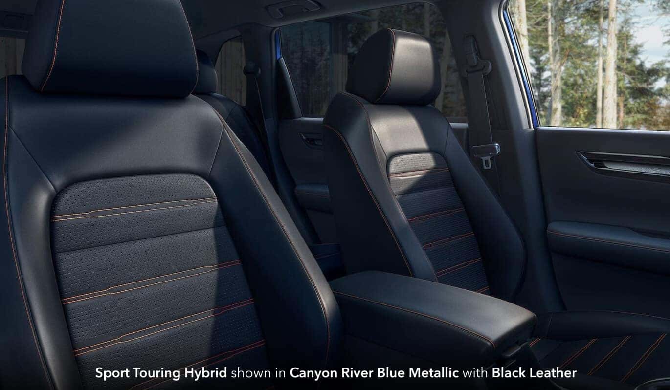 Honda CR-V Interior Features: Design, Colors and Upholstery