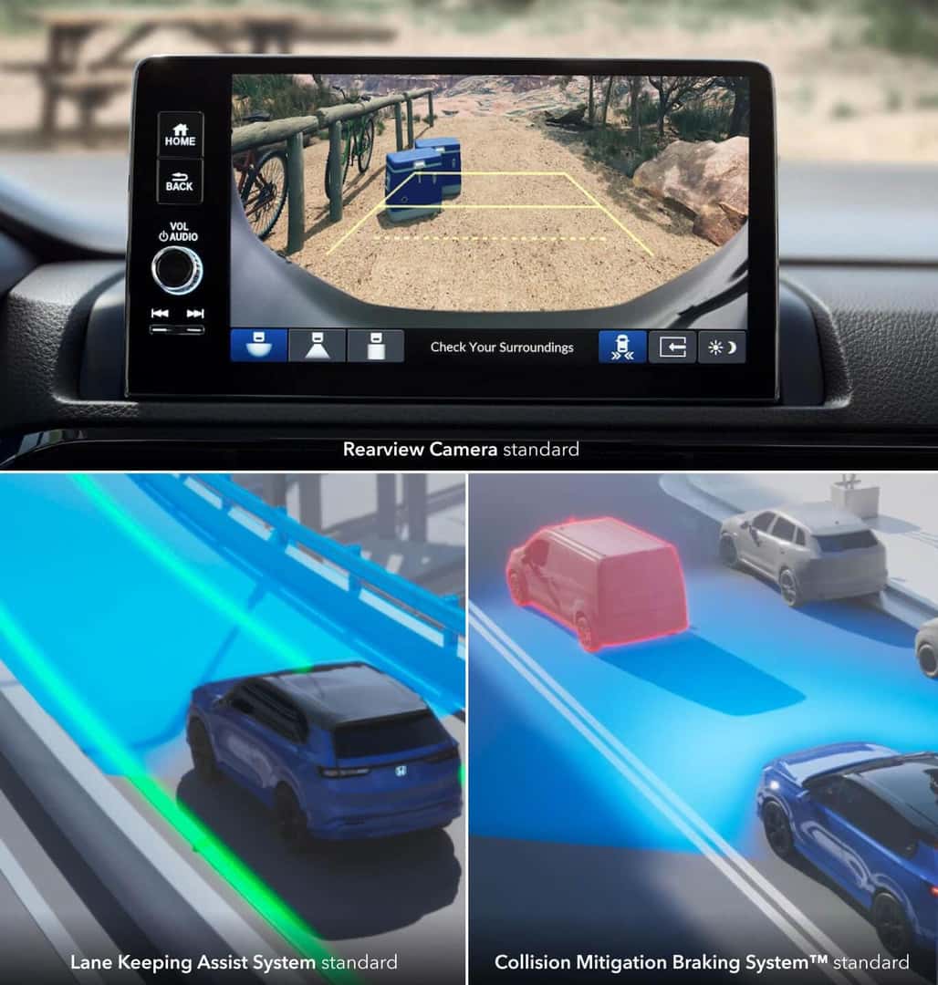Honda CR-V Interior Features: Safety
