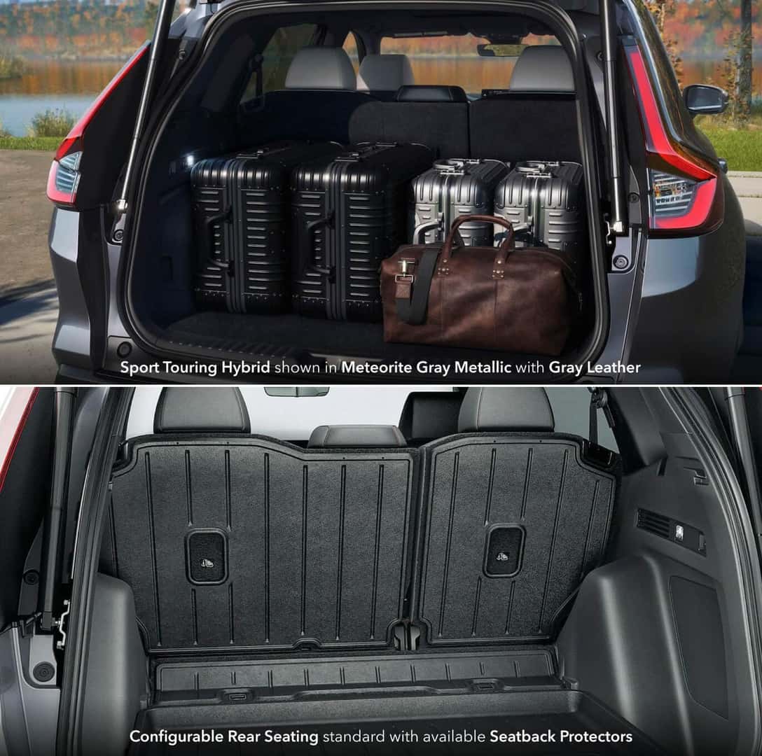 Honda CR-V Interior Dimension