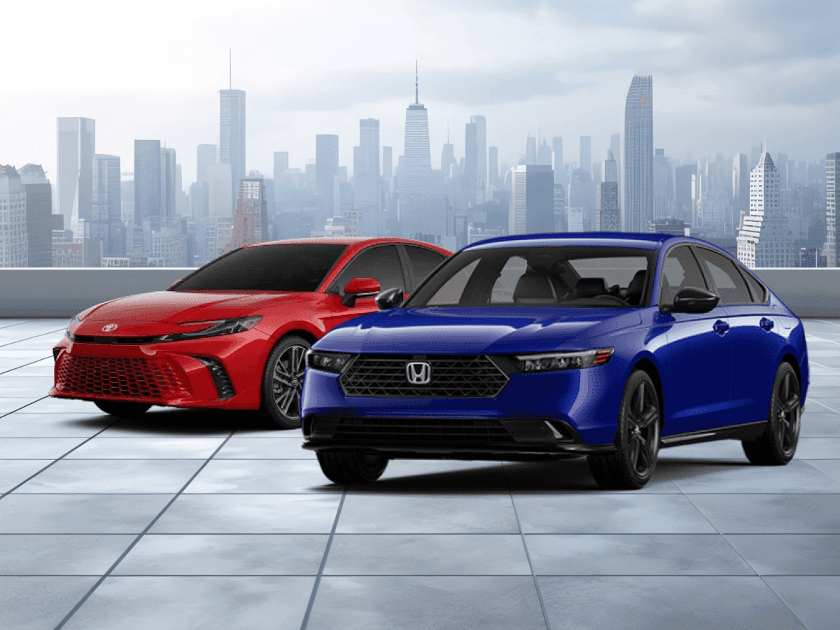 Honda Accord Vs. Toyota Camry